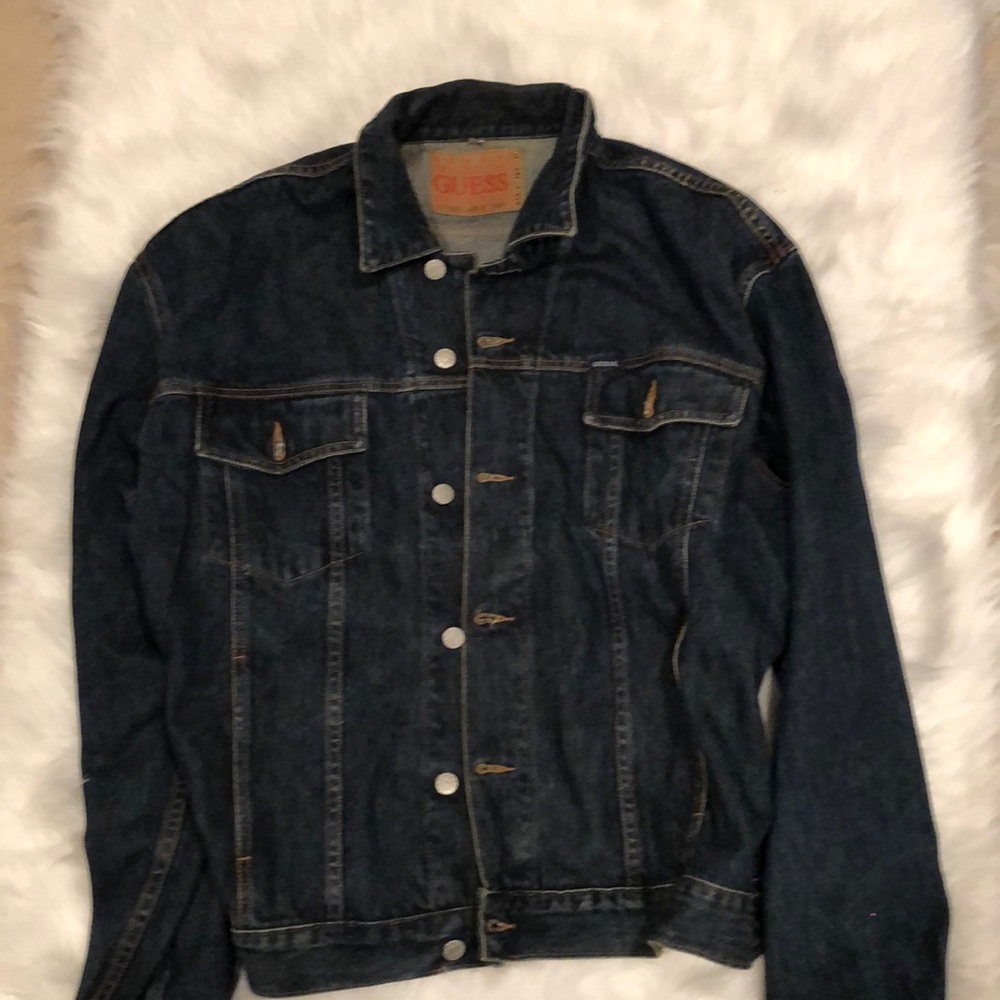 💜guess jean jacket